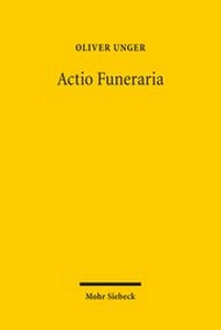 Bild: Actio Funeraria - Mohr Siebeck