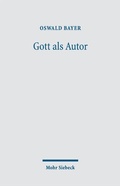 Cover: Gott als Autor - Mohr Siebeck