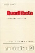 Cover: Quodlibeta - Aschendorff
