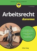 Cover: Arbeitsrecht f&uuml;r Dummies - Wiley-VCH