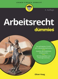 Abbildung von: Arbeitsrecht für Dummies - Wiley-VCH