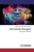 Cover: The Colorful Thoughts - LAP Lambert Academic Publishing