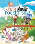 Cover: Sascha Martin's Rocket-Ship - Moonflight Press
