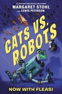 Enlarge image Cover: Cats vs. Robots #2: Now with Fleas! - HarperCollins