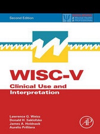Abbildung von: WISC-V - Academic Press