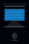 Cover: Governance of Financial Institutions - OUP eBook