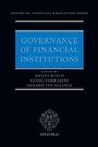 Cover: Governance of Financial Institutions - OUP eBook