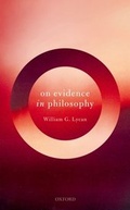 Cover: On Evidence in Philosophy - OUP eBook