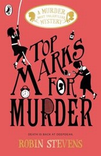 Enlarge image Cover: Top Marks For Murder - Puffin