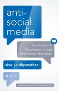 Cover: Antisocial Media - Oxford University Press Inc