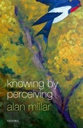 Cover: Knowing by Perceiving - OUP eBook