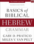Cover: Basics of Biblical Hebrew Grammar - Zondervan Academic