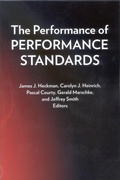 Cover: Performance of Performance Standards - WE Upjohn Institute