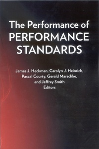 Enlarge image Cover: Performance of Performance Standards - WE Upjohn Institute