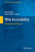 Cover: Web Accessibility - Springer