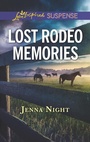 Cover: Lost Rodeo Memories - Love Inspired Suspense