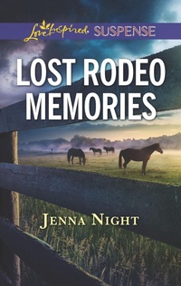 Enlarge image Cover: Lost Rodeo Memories - Love Inspired Suspense