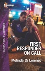 Cover: First Responder on Call - Harlequin Romantic Suspense
