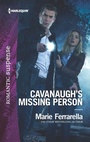 Cover: Cavanaugh's Missing Person - Harlequin Romantic Suspense
