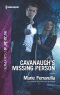 Cover: Cavanaugh's Missing Person - Harlequin Romantic Suspense