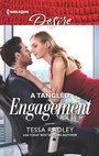 Cover: A Tangled Engagement - Harlequin Desire
