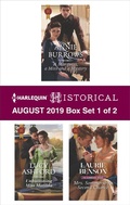 Cover: Harlequin Historical August 2019 - Box Set 1 of 2 - Harlequin Historical
