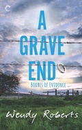 Cover: A Grave End - Carina Press