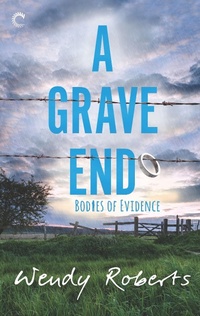 Enlarge image Cover: A Grave End - Carina Press
