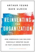 Cover: Reinventing the Organization - Harvard Business Review Press