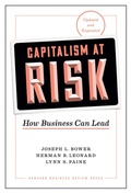 Cover: Capitalism at Risk, Updated and Expanded - Harvard Business Review Press