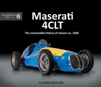 Enlarge image Cover: Maserati 4CLT - Porter Press International