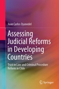 Bild: Assessing Judicial Reforms in Developing Countries - Springer