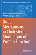 Cover: Direct Mechanisms in Cholesterol Modulation of Protein Function - Springer