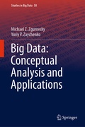 Cover: Big Data: Conceptual Analysis and Applications - Springer