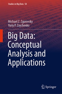Enlarge image Cover: Big Data: Conceptual Analysis and Applications - Springer