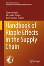 Cover: Handbook of Ripple Effects in the Supply Chain - Springer