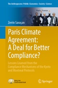 Cover: Paris Climate Agreement: A Deal for Better Compliance? - Springer
