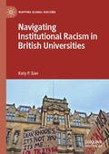 Cover: Navigating Institutional Racism in British Universities - Palgrave Macmillan