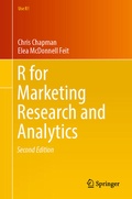 Cover: R For Marketing Research and Analytics - Springer
