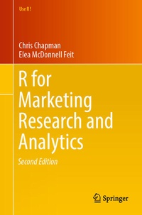 Enlarge image Cover: R For Marketing Research and Analytics - Springer