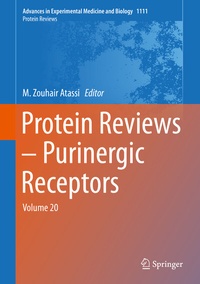Enlarge image Cover: Protein Reviews - Purinergic Receptors - Springer