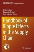 Cover: Handbook of Ripple Effects in the Supply Chain - Springer