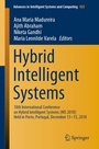 Cover: Hybrid Intelligent Systems - Springer