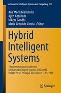 Cover: Hybrid Intelligent Systems - Springer