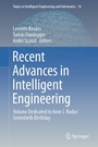 Cover: Recent Advances in Intelligent Engineering - Springer