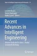 Cover: Recent Advances in Intelligent Engineering - Springer