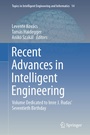 Cover: Recent Advances in Intelligent Engineering - Springer