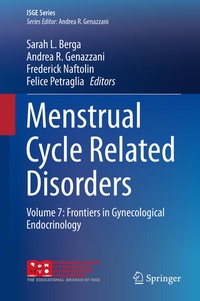 Enlarge image Cover: Menstrual Cycle Related Disorders - Springer
