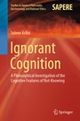 Cover: Ignorant Cognition - Springer