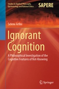 Cover: Ignorant Cognition - Springer